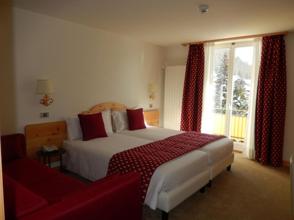 Hotel Schweizerhof Pontresina Dış mekan fotoğraf