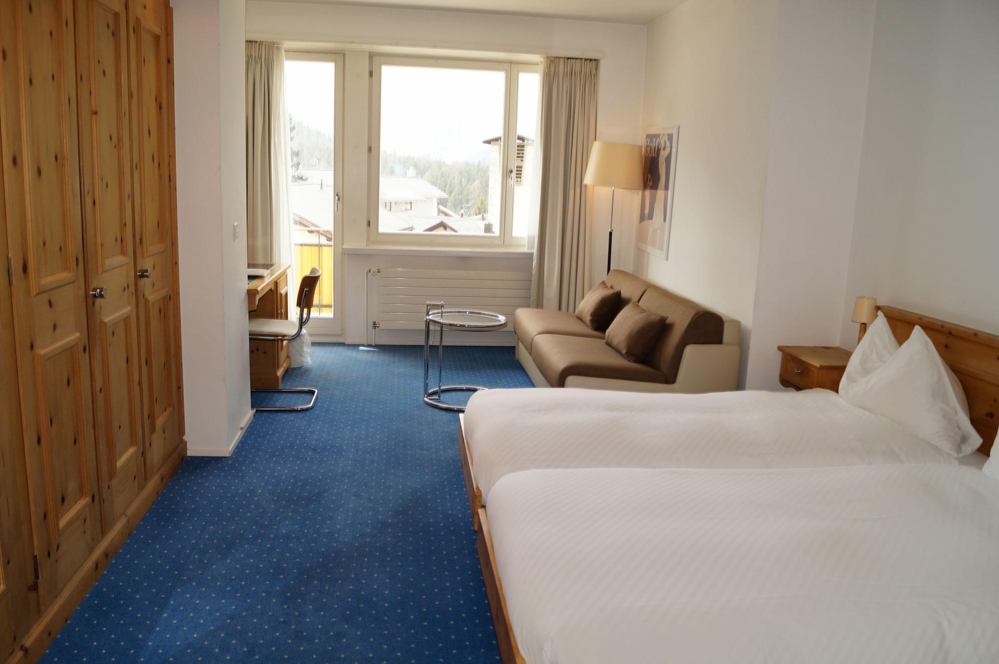 Hotel Schweizerhof Pontresina Dış mekan fotoğraf